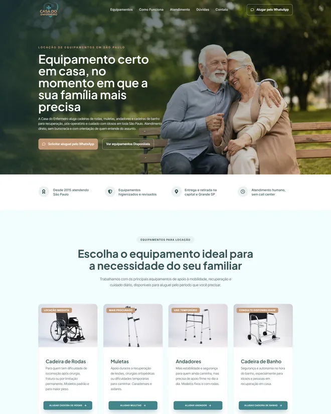 Projeto Casa do Enfermeiro