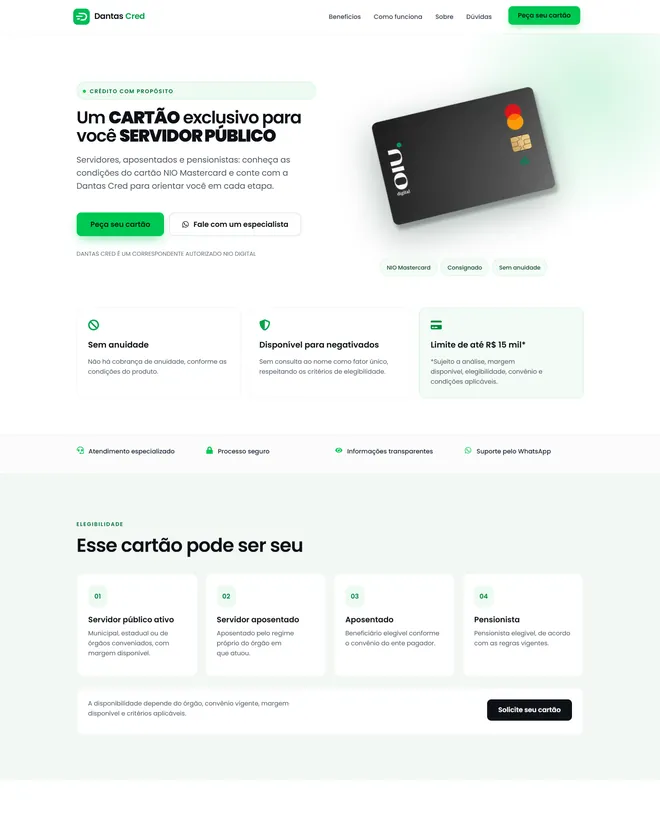 Projeto Dantas Cred