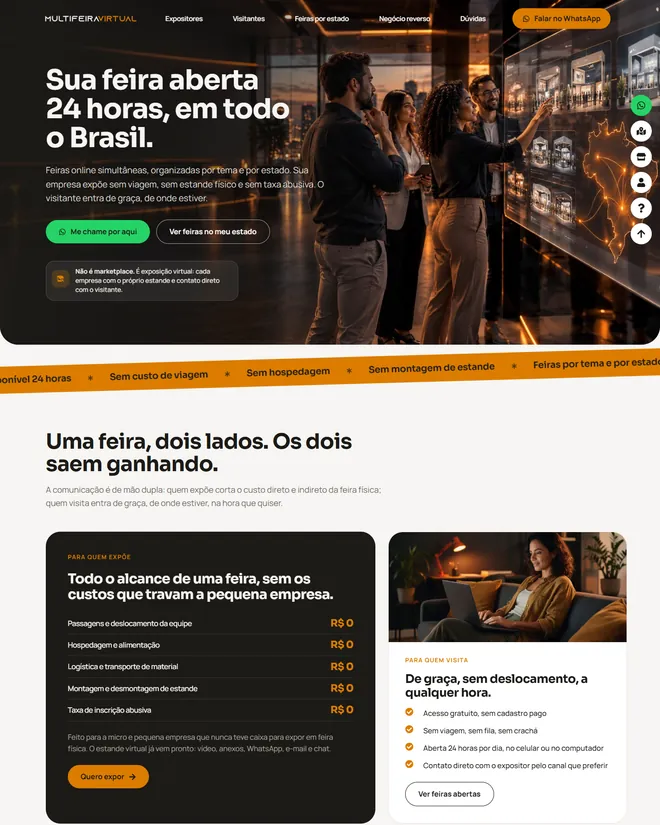 Projeto Multifeira Virtual