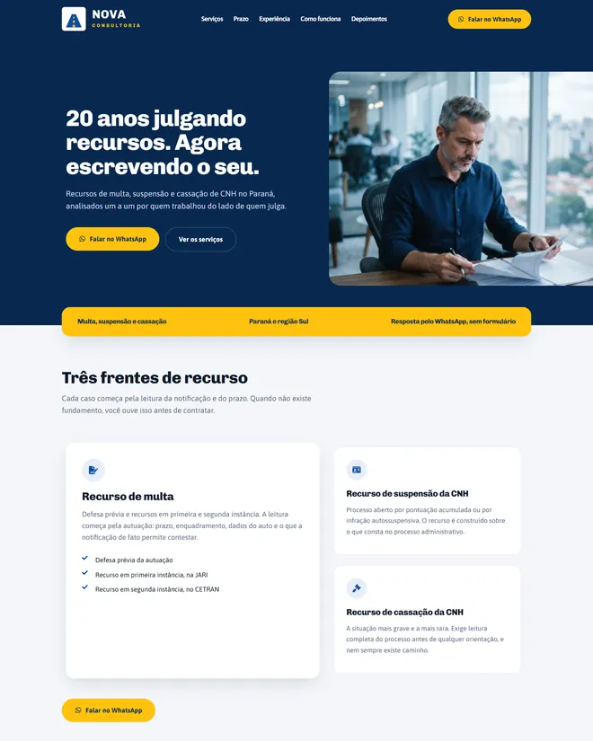 Projeto Nova Consultoria