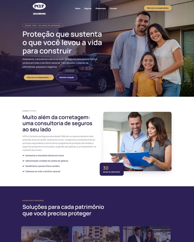 Projeto PCLV Seguros